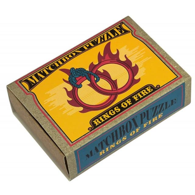 Puzzle - Matchbox - mai multe modele | Professor Puzzle