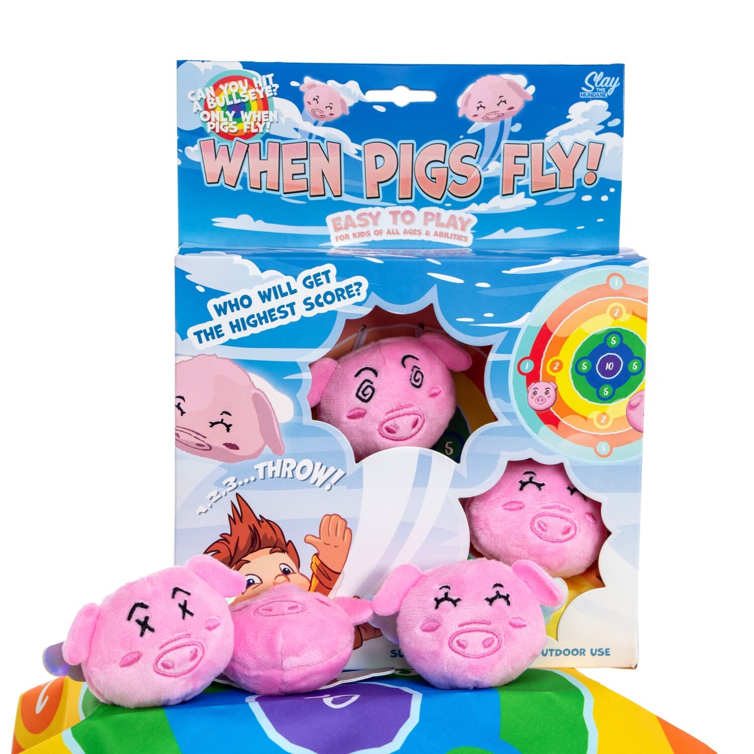 Joc interactiv - When Pigs Fly | Boxer Gifts