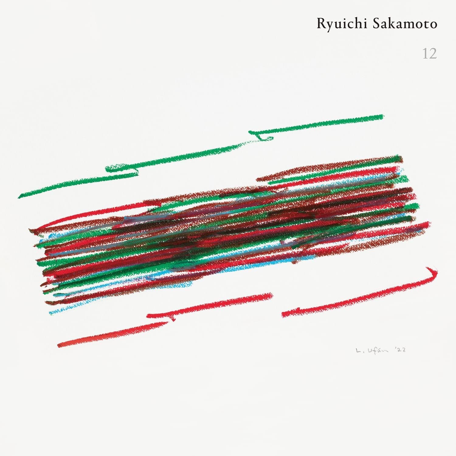 12 (Clear Vinyl) | Ryuichi Sakamoto