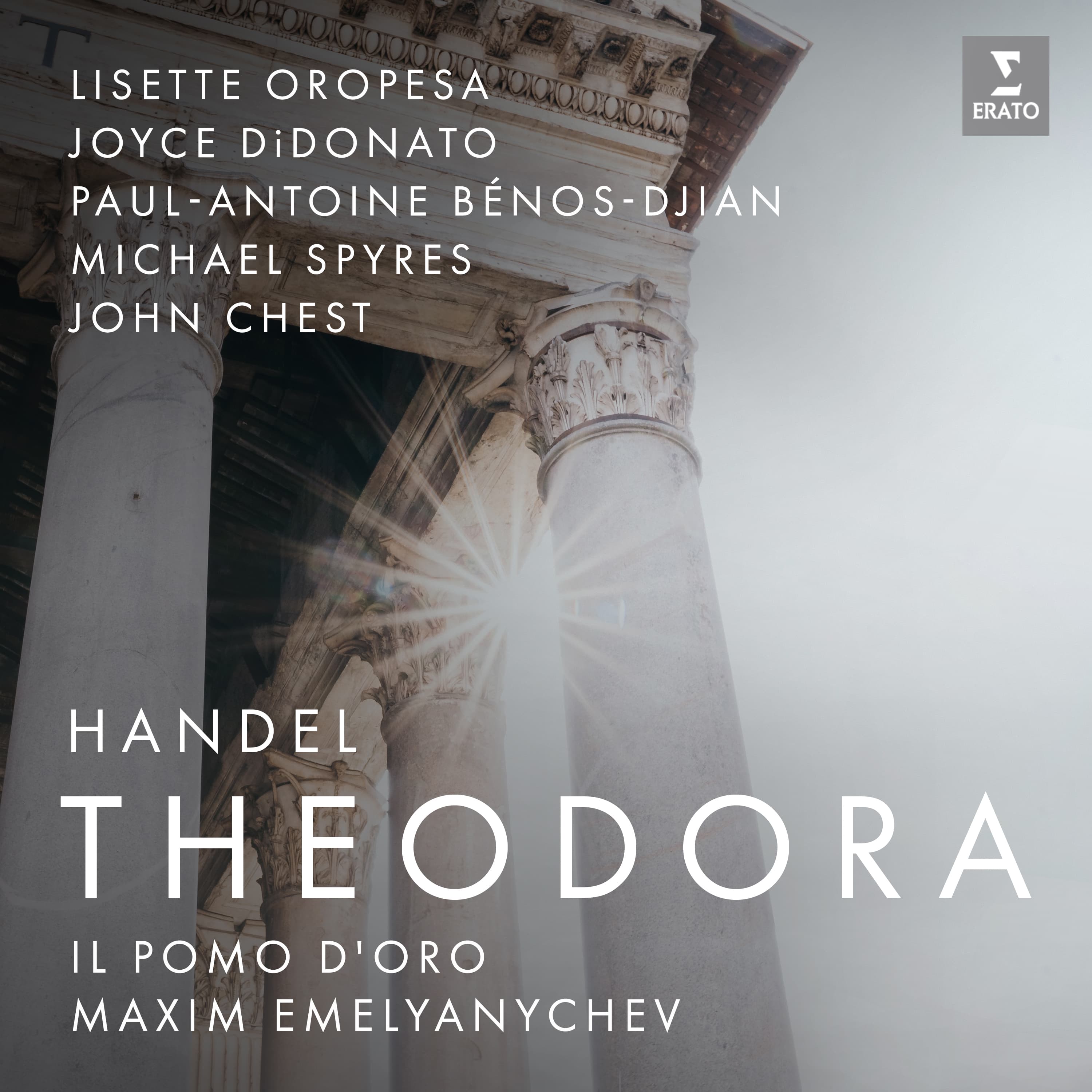 Handel: Theodora | Il Pomo d'Oro, Maxim Emelyanychev
