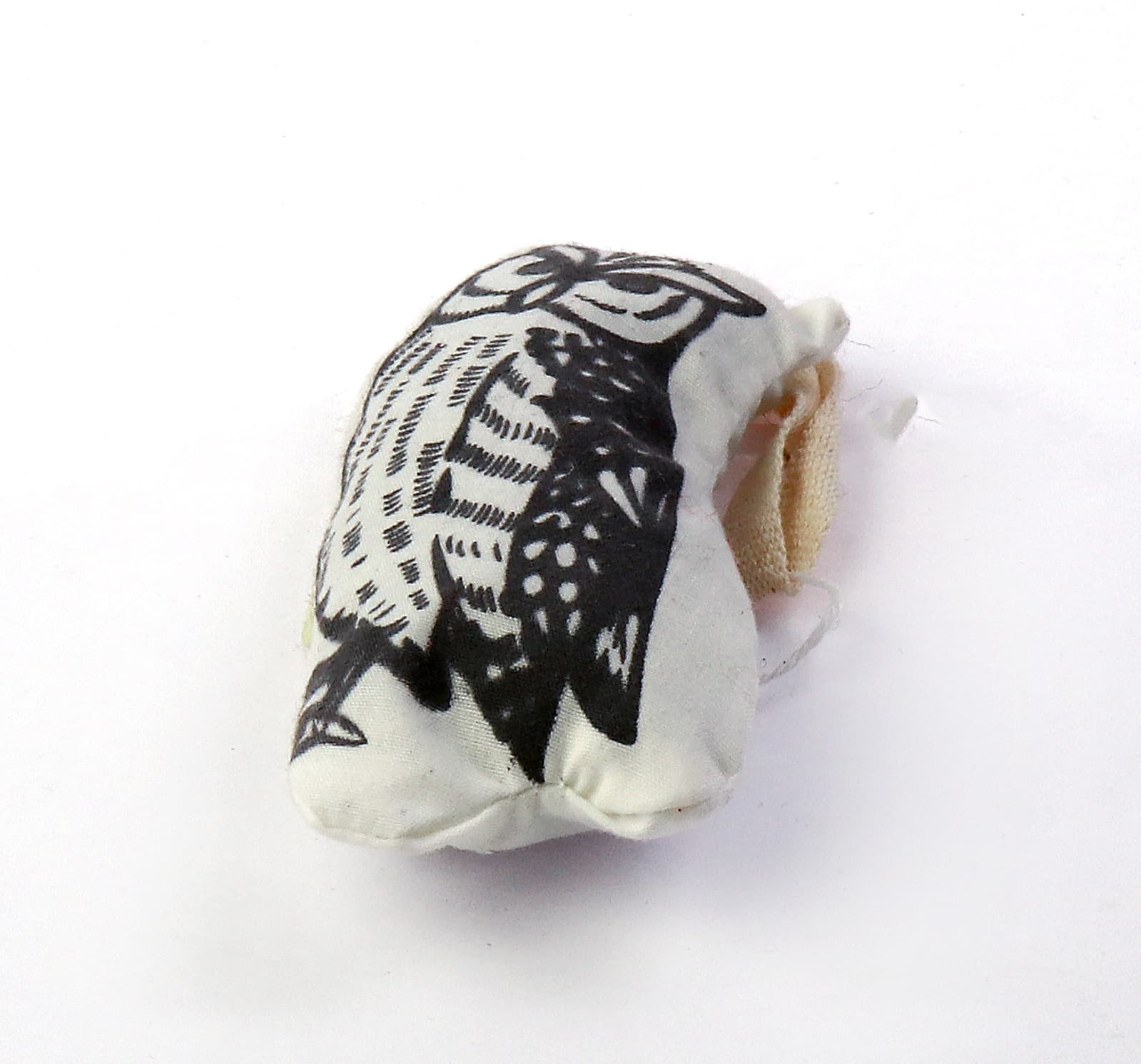 Decoratiune Craciun - Fabric Owl on String, 4x10cm | Drescher