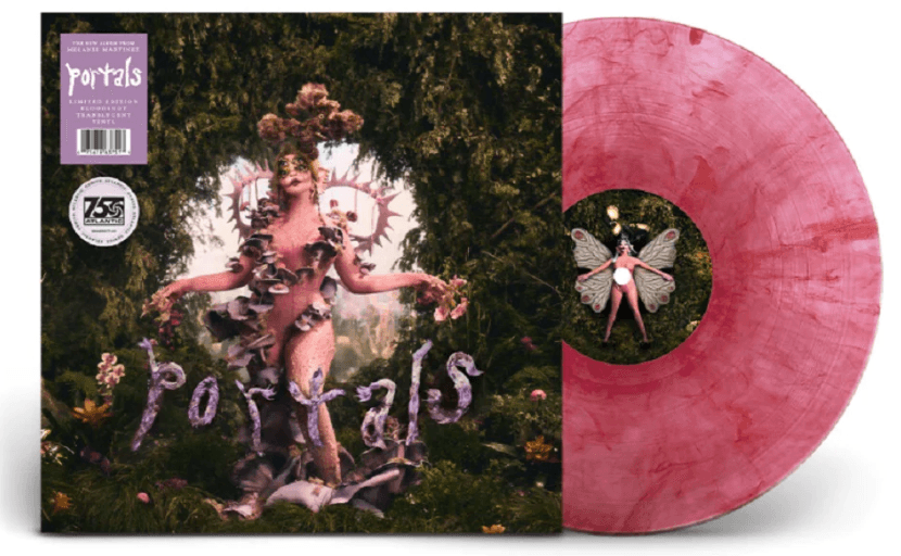 Portals - Bloodshot - Translucent Vinyl | Melanie Martinez