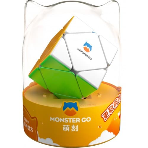 Cub Rubik - Gan Monster Go Skewb Premium | Monster Go
