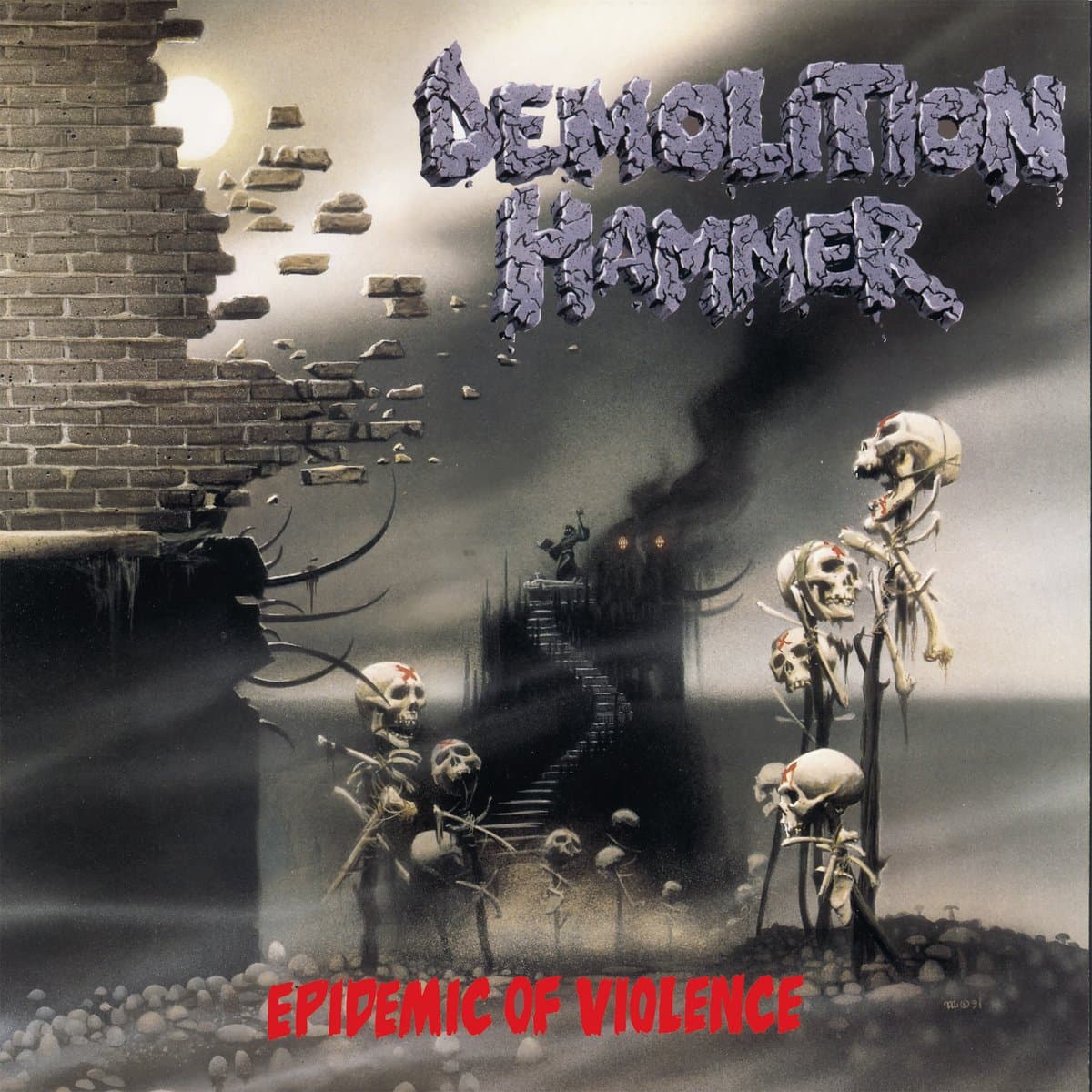 Epidemic Of Violence - Vinyl | Demolition Hammer