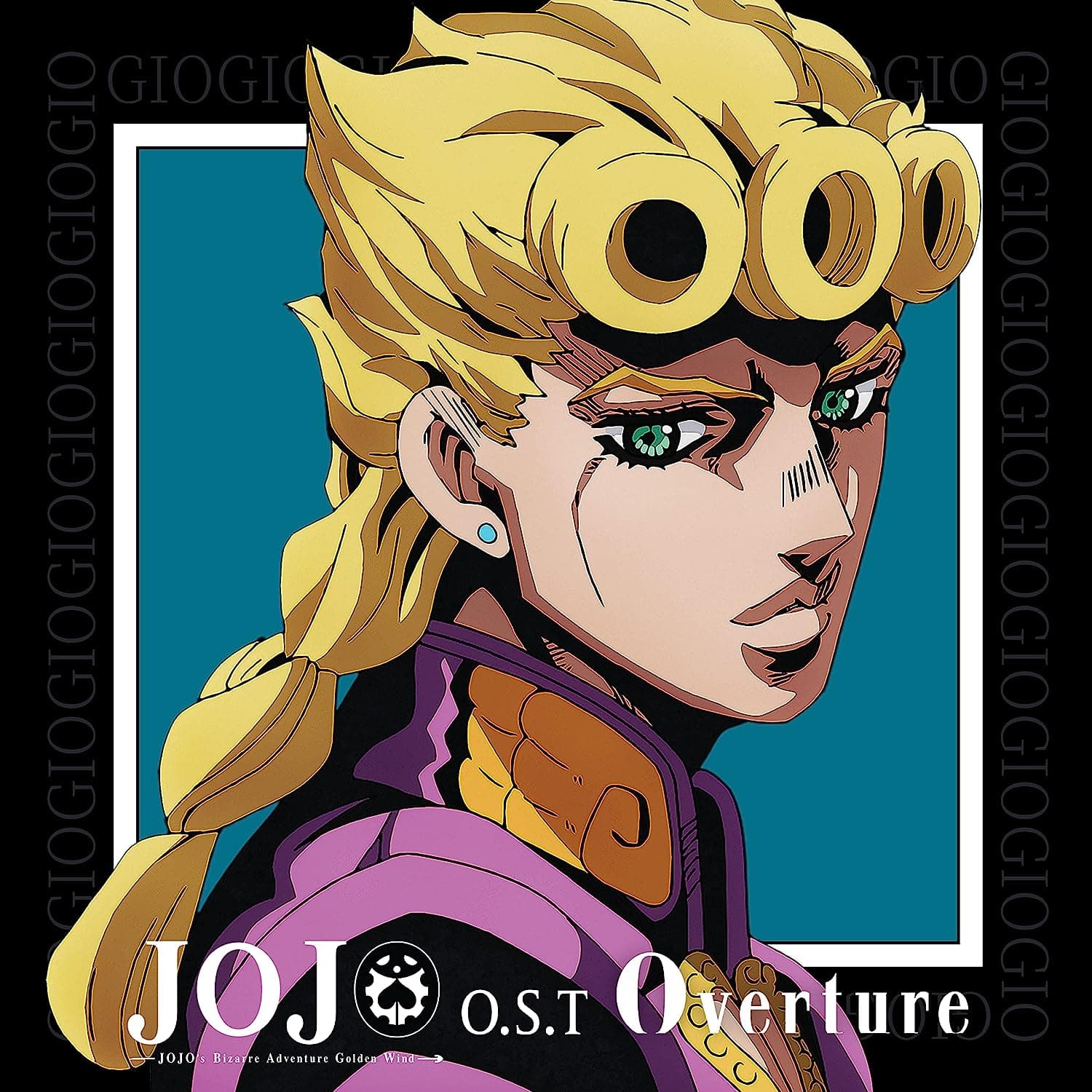 Jojo's Bizarre Adventure Golden Wind Soundtrack (Orange & Yellow Marble Vinyl) | Yugo Kanno