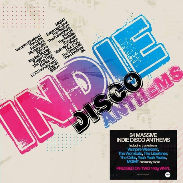 Indie Disco Anthems - Vinyl | Various Artists