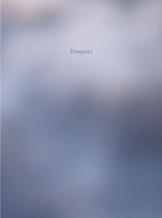 Disquiet  | Amani Willett