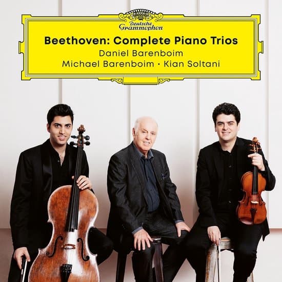 Beethoven: Complete Piano Trios | Ludwig Van  Beethoven, Daniel Barenboim, Michael Barenboim