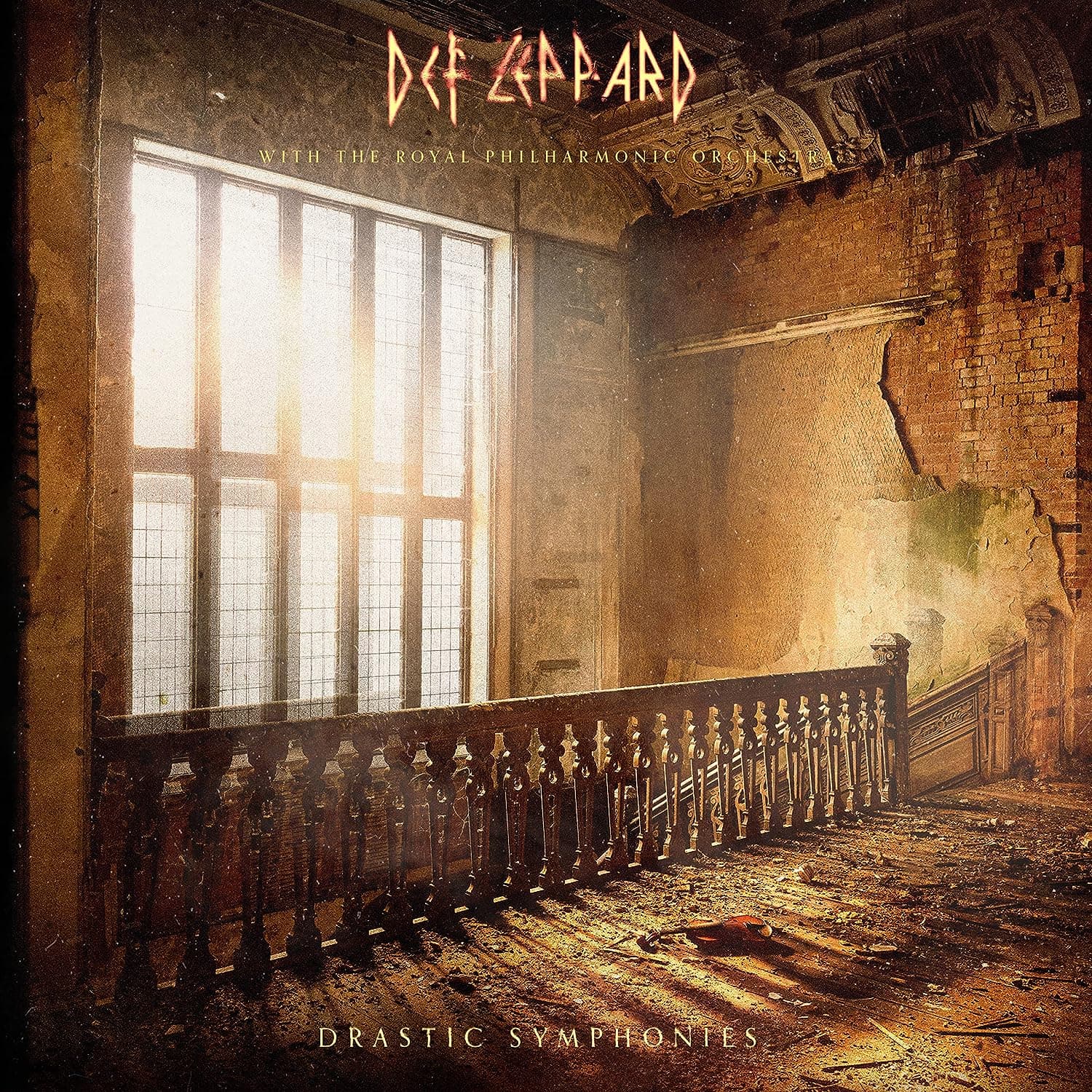 Drastic Symphonies - Vinyl | Def Leppard, Royal Philharmonic Orchestra