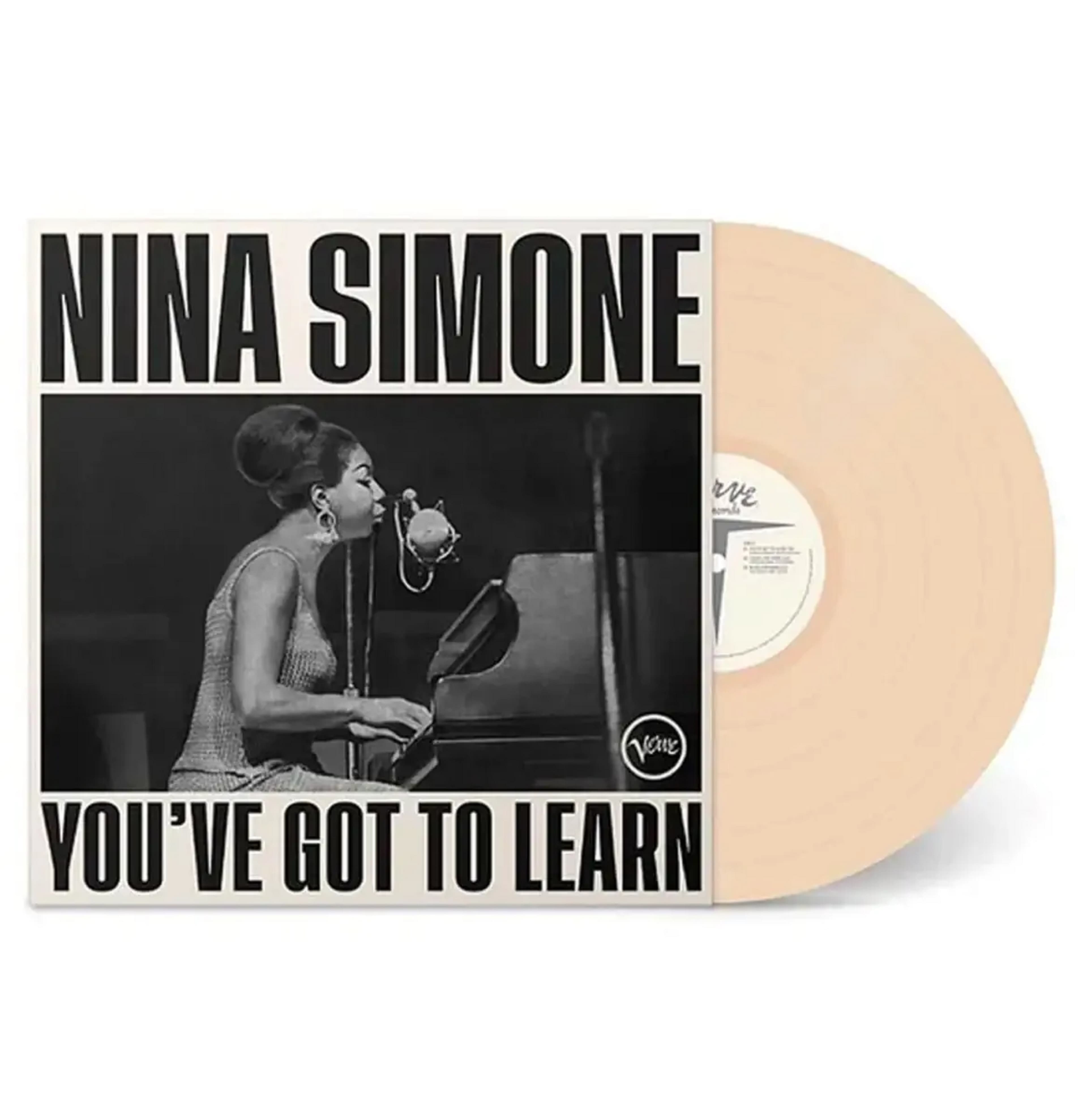 You've Got To Learn - Coloured Vinyl - 33 RPM | Nina Simonne