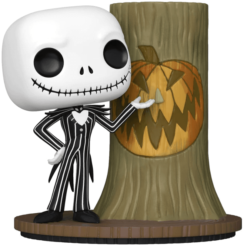 Figurina - Pop! Deluxe The Nightmare Before Christmas: Jack Skellington (with Halloween Door) | Funko