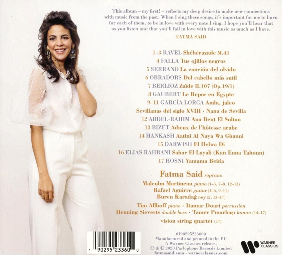 El Nour | Fatma Said, Various Artists