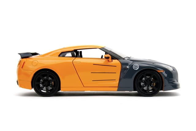 Masina metalica - Nissan Naruto GT-R 2009 | Jada Toys