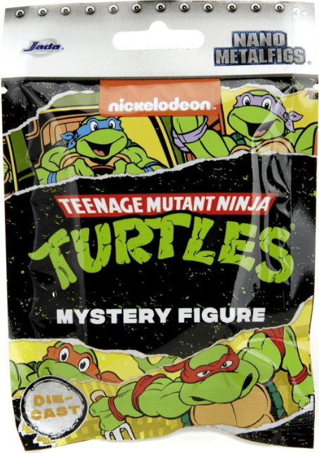 Figurina - Teenage Mutant Ninja Turtles - Pret pe bucata | Jada Toys