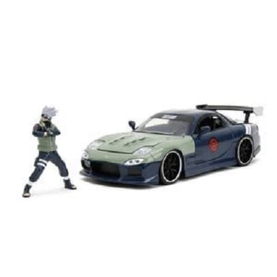 Set masinuta si figurina - Mazda RX-7 - Kakashi Hatake | Jada Toys