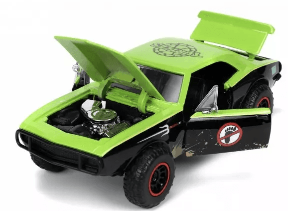 Set masina si figurina - Corvette Camaro & Raphael | Jada Toys