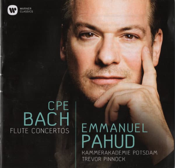 Flute Concertos | CPE Bach, Emmanuel Pahud