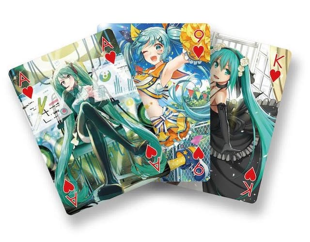 Carti de joc - Miku Hatsune | Sakami Merchandise