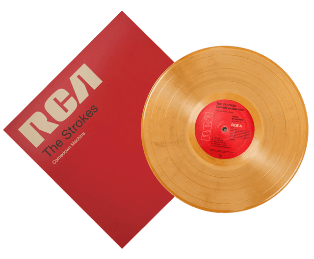 Comedown Machine (Yellow/Red Marble Vinyl) | The Strokes