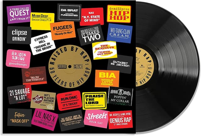 Raised By Rap: 50 Years Of Hip Hop - Vinyl | Various Artists