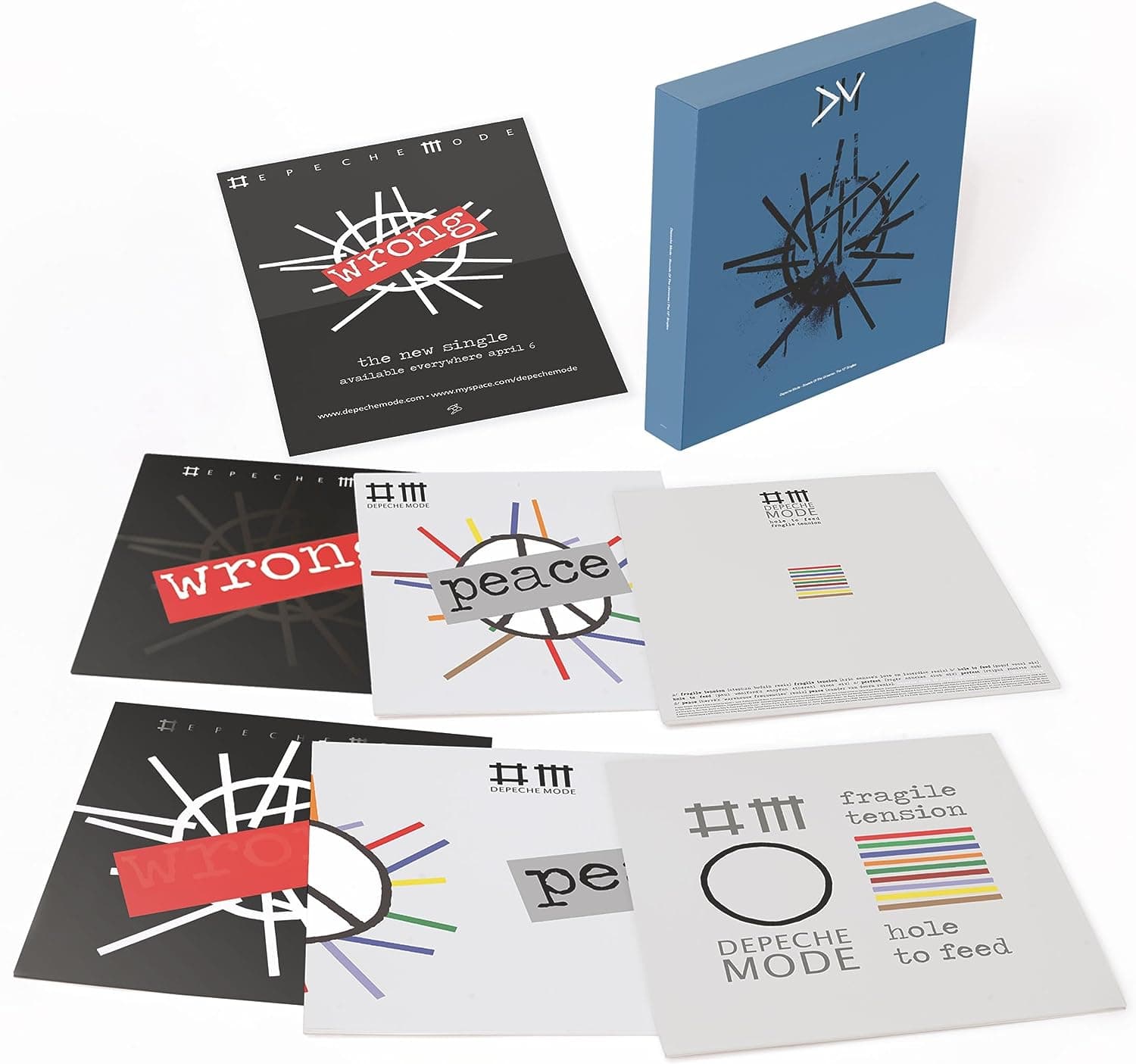 Sounds Of The Universe: The 12" Singles - Vinyl | Depeche Mode