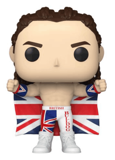 Figurina - WWE - British Bulldog | Funko