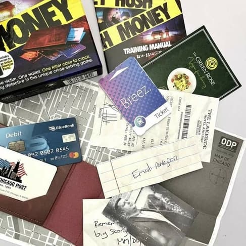 Joc de societate - Hush Money | Professor Puzzle