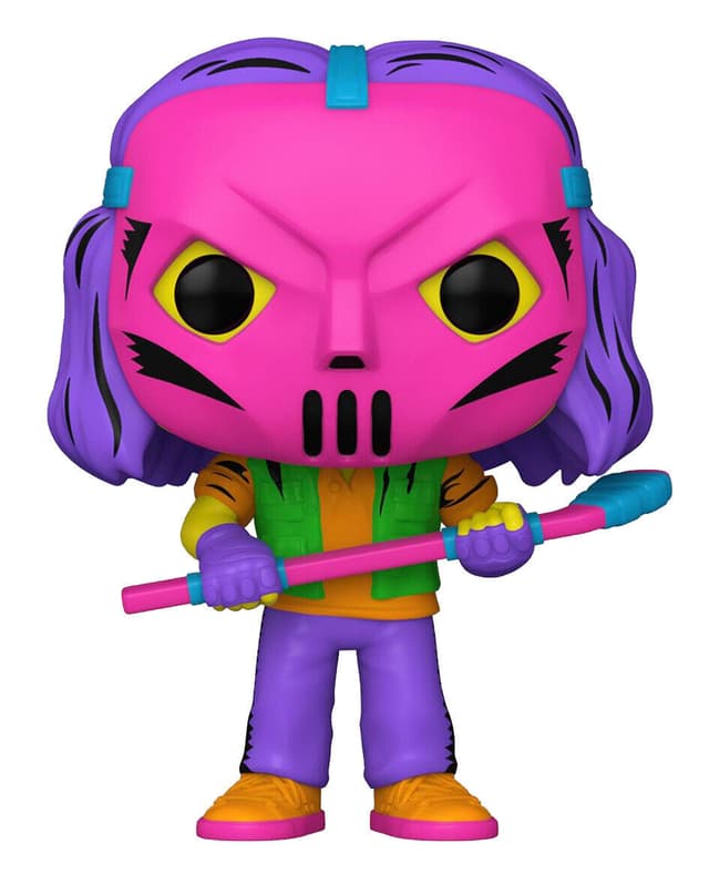 Figurina - Black Light - Teenage Mutant Ninja Turtles - Casey Jones | Funko