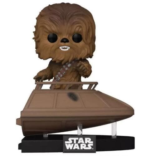 Figurina - Star Wars - Return of the Jedi 40th - Jabba's Skiff - Chewbacca | Funko