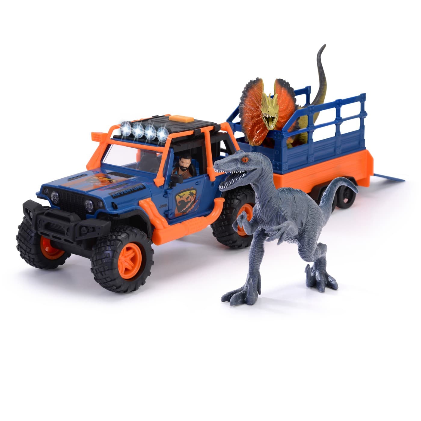 Set masinuta si figurine - Dickie Dino Commander | Dickie Toys