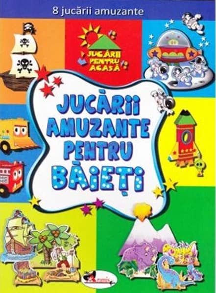 Jucarii amuzante pentru baieti |