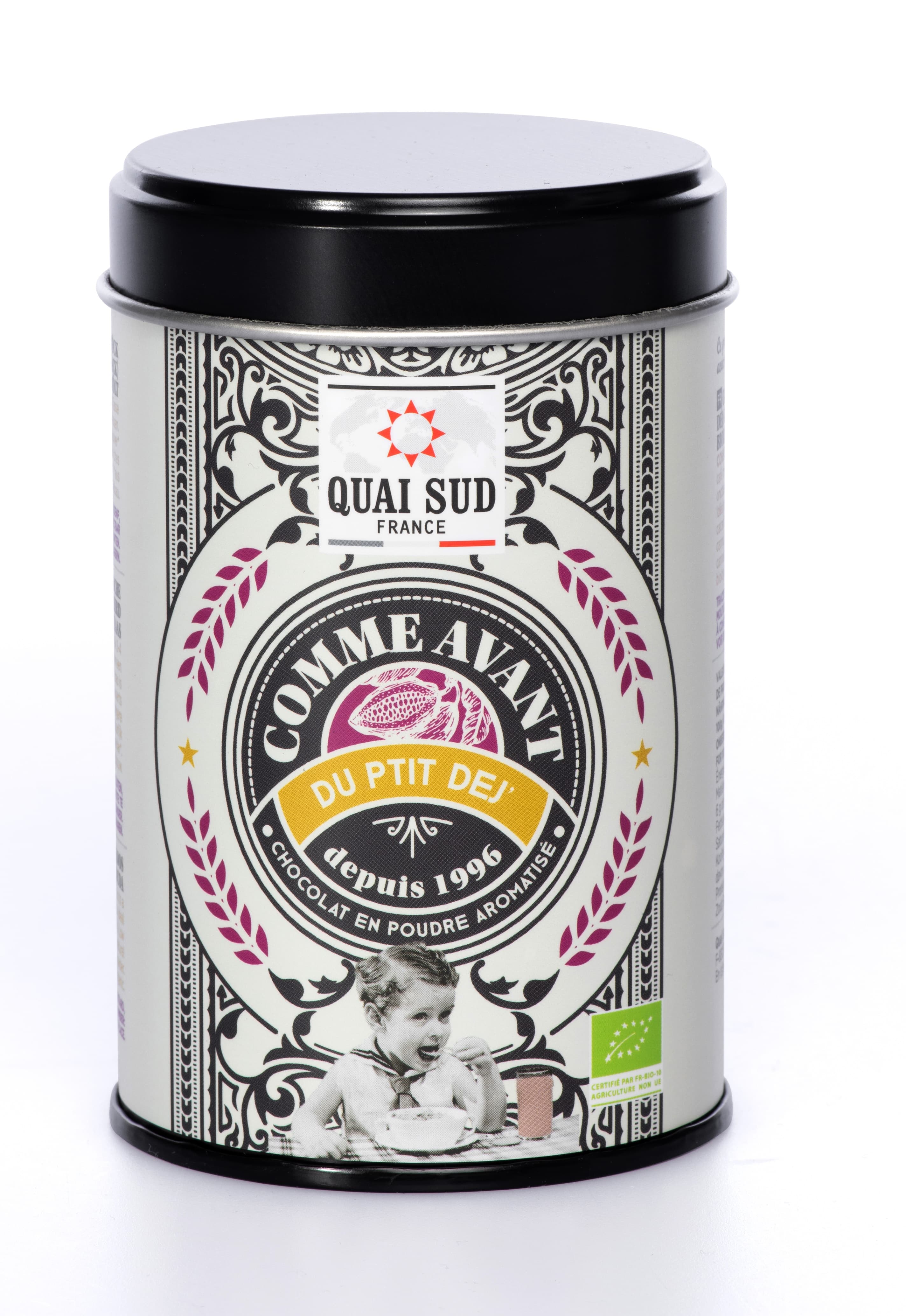 Cacao Bio - Comme avant, epais et onctueux | Quai Sud
