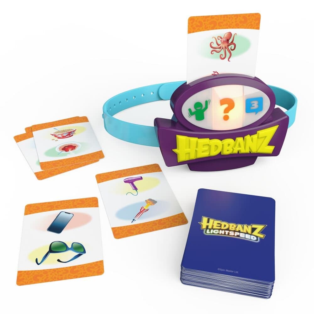 Joc Hedbanz Lightspeed | Spin Master