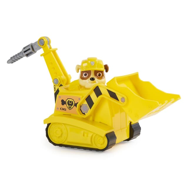 Masina - Patrula Catelusilor - Diggin Buldozer - Rubble | Spin Master