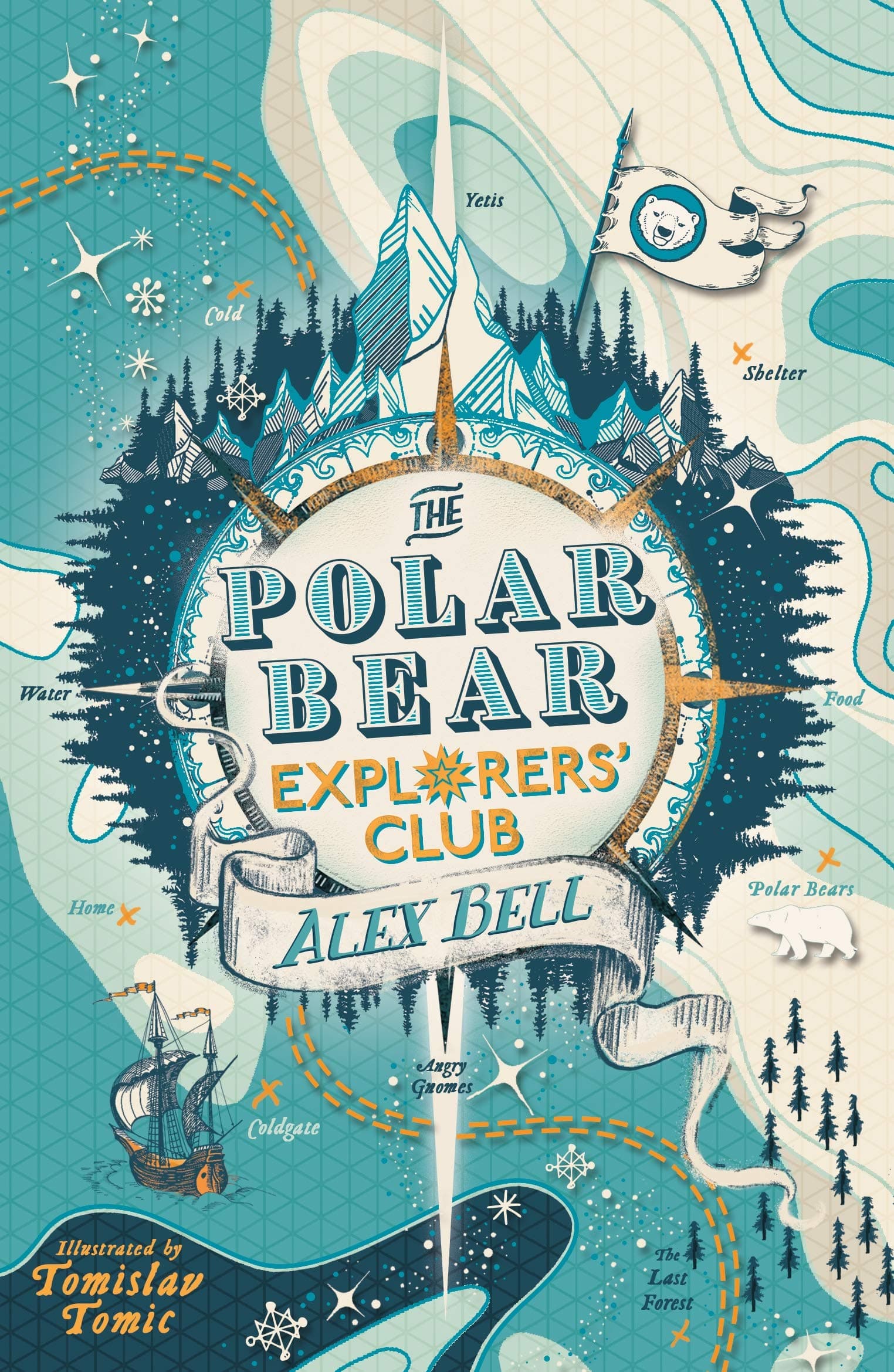 The Polar Bear Explorers' Club |  Alex Bell