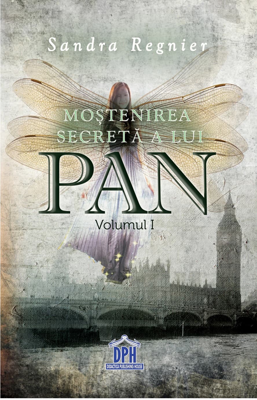 Mostenirea secreta a lui Pan  | Sandra Regnier
