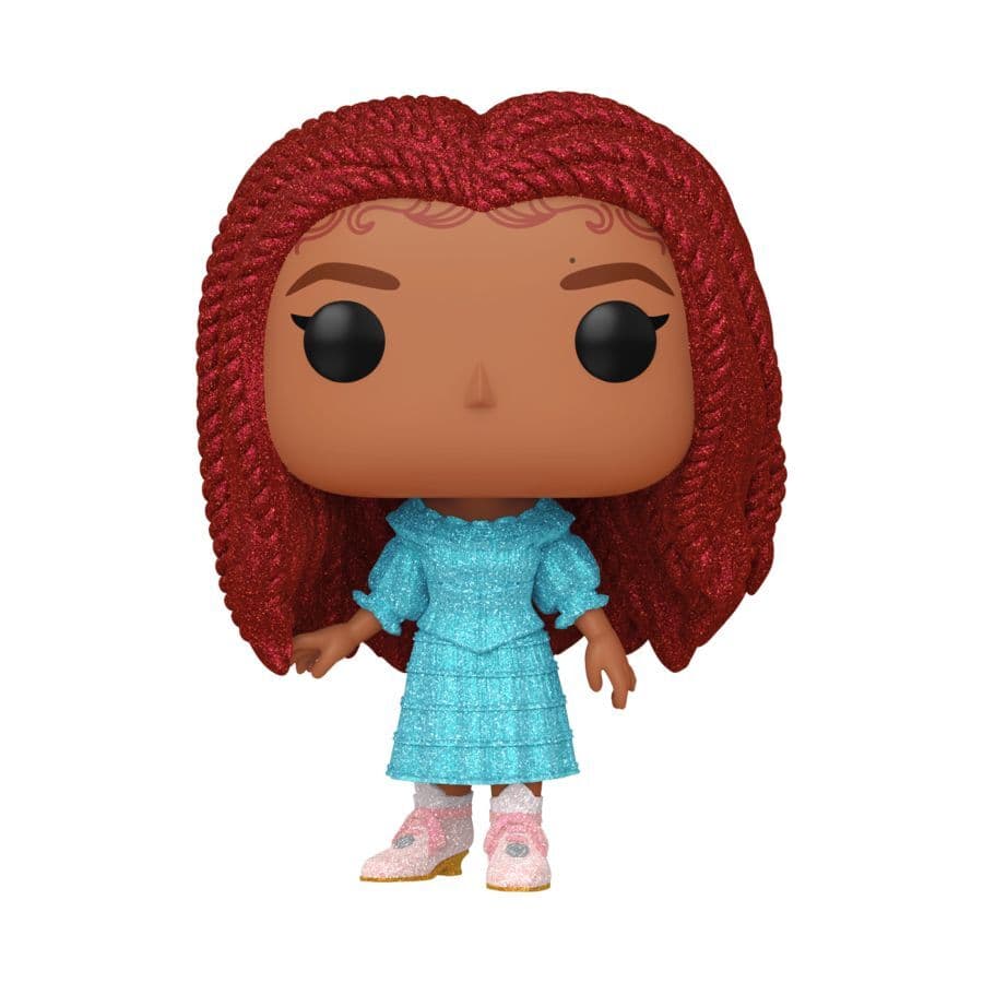 Figurina - The Little Mermaid - Ariel Diamond Glitter | Funko