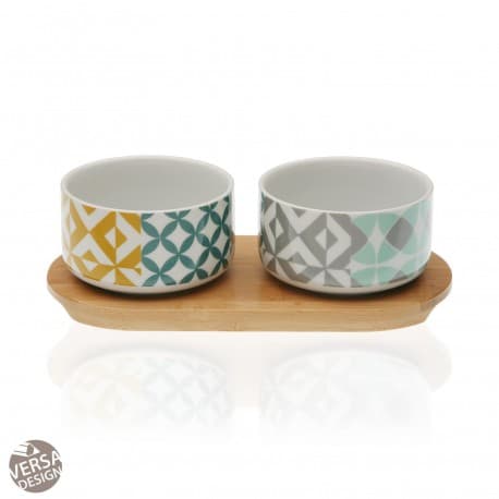 Set 2 boluri - Aqua Karlsen | Versa