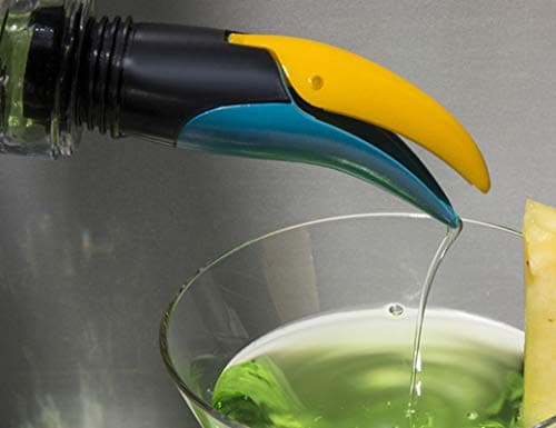 Picurator si stopper pentru vin - Tucan | Kikkerland