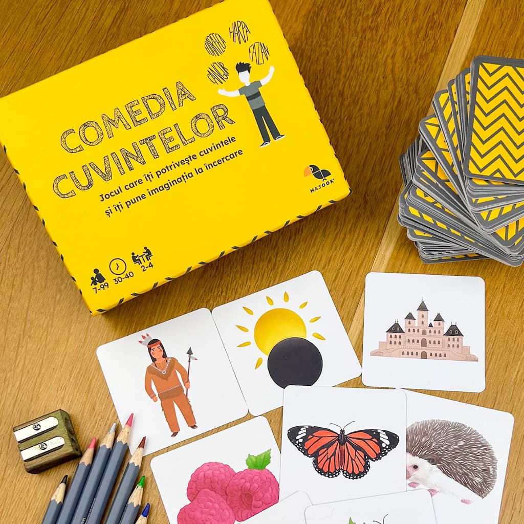 Joc - Comedia cuvintelor | Majook