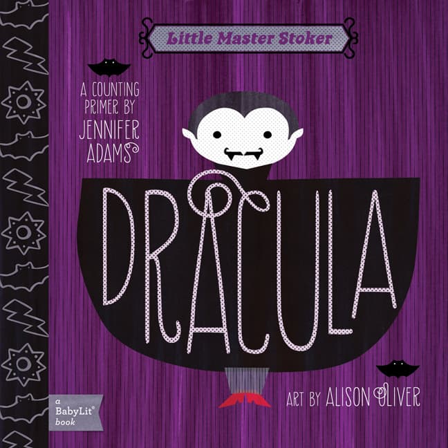 Little Master Stoker: Dracula. A Babylit Counting Primer  | Jennifer Adams