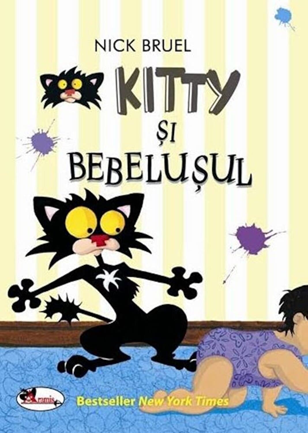 Kitty si bebelusul | Nick Bruel