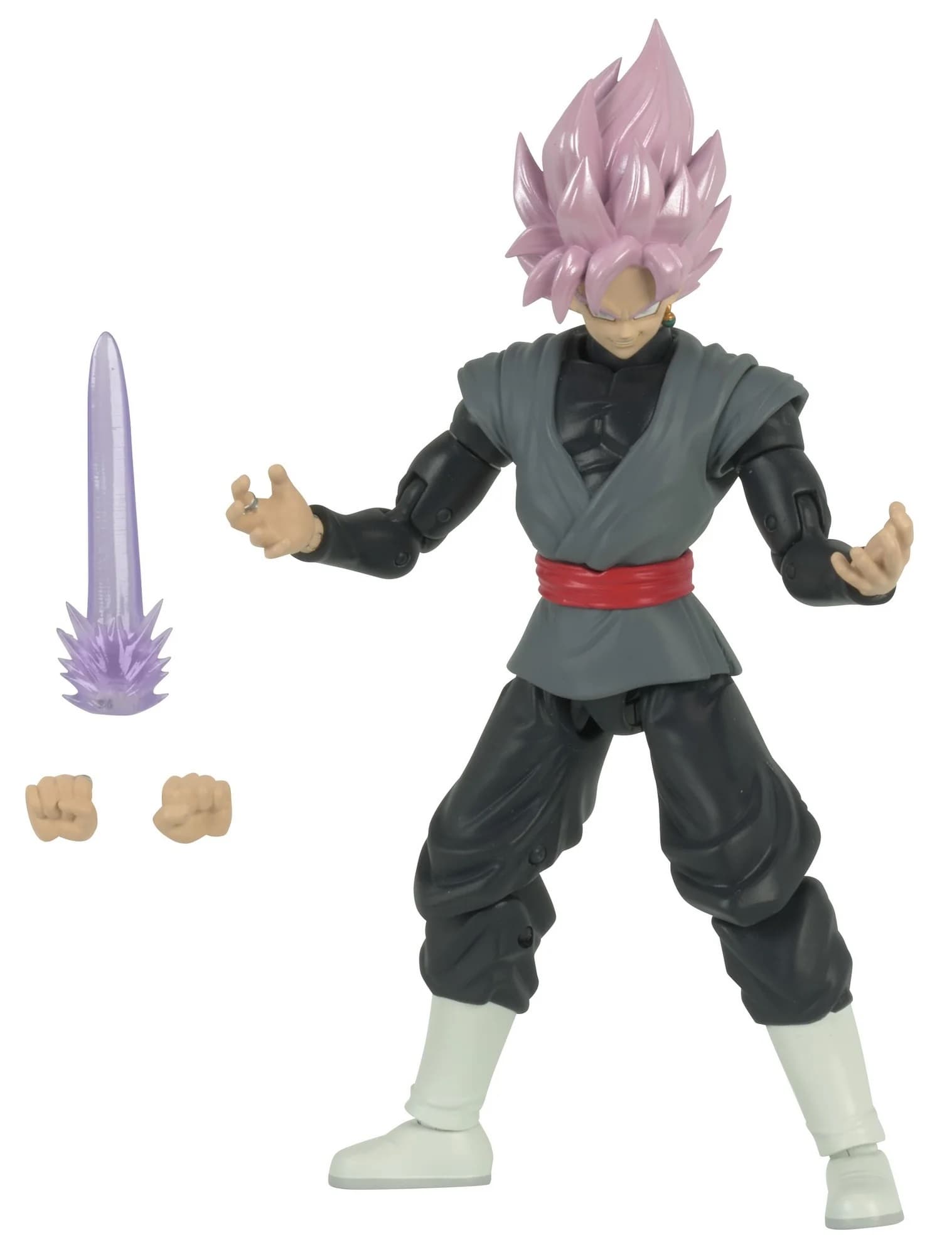 Figurina - Dragon Ball Super - Goku Black Rose | Bandai