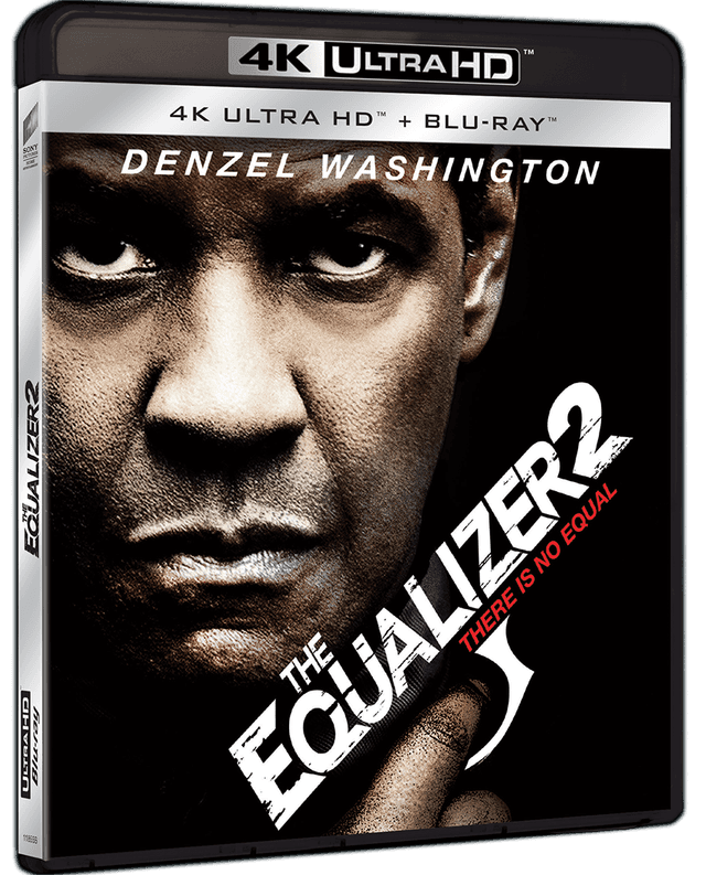 Equalizer 2 (4K Ultra HD + Blu-ray) / The Equalizer 2 | Antoine Fuqua