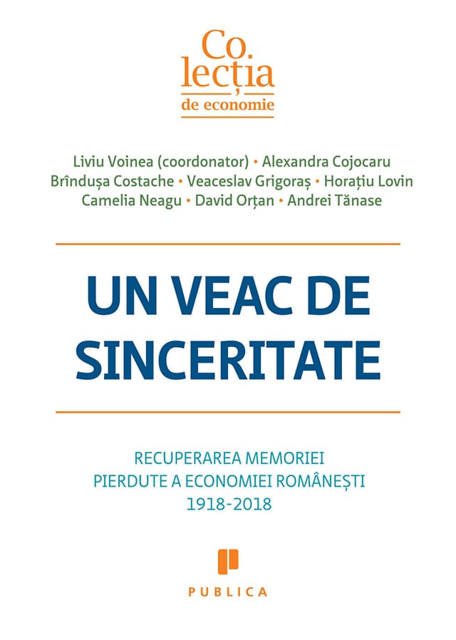 Un veac de sinceritate | Liviu Voinea, Alexandra Cojocaru, Brindusa Costache, Veaceslav Grigoras, Horatiu Lovin, Camelia Neagu, David Ortan, Andrei Tanase