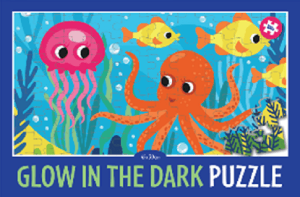 Puzzle Fosforescent - Viata marina | Wins Holland