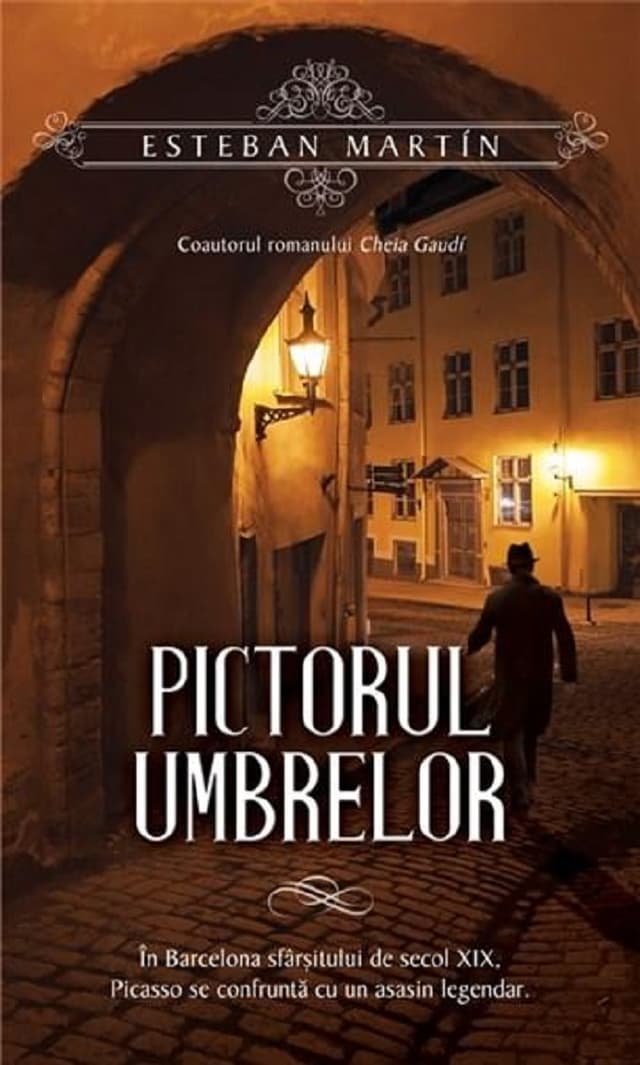 Pictorul umbrelor  | Esteban Martin