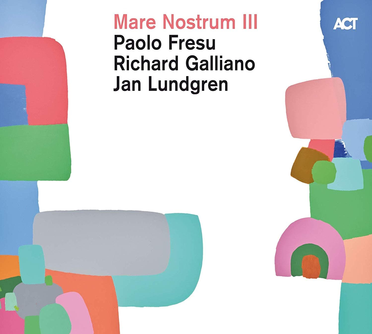 Mare Nostrum III | Jan Lundgren, Richard Galliano, Paolo Fresu