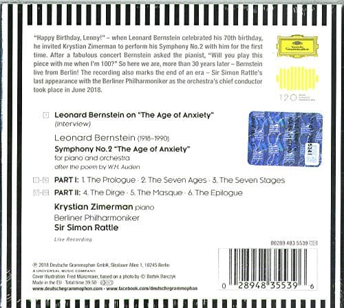 Leonard Bernstein: Symphony No. 2 "The Age of Anxiety" | Leonard Bernstein