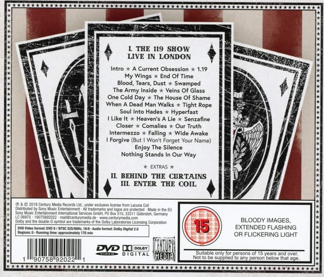 The 119 Show - Live In London | Lacuna Coil